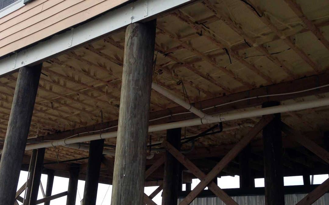 Do You Have Subfloors, Crawlspaces, or Raised Slabs?