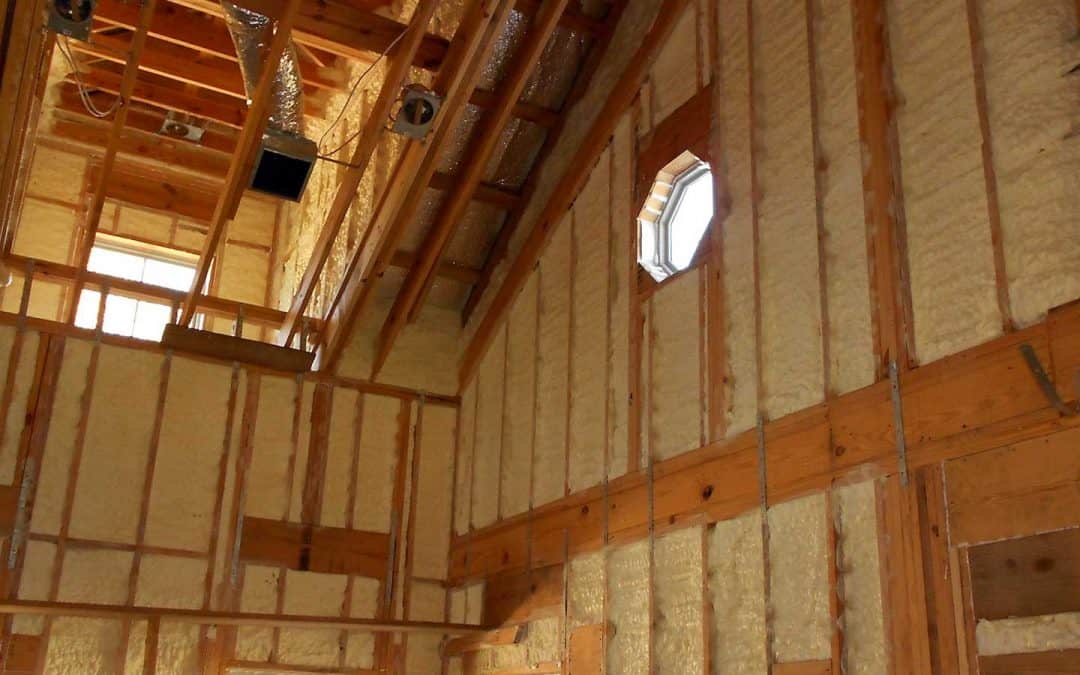 Flood Insurance Program Regulations Specify Closed Cell Spray Foam Insulation