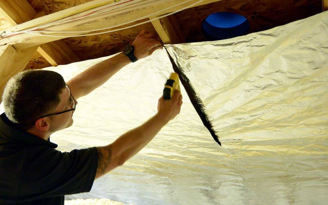 Save up to 25% on Energy Bills with Radiant Barrier Insulation